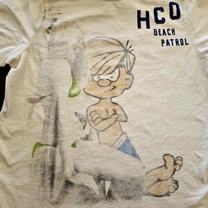 Hollister men's hco beach patrol tshirt XL